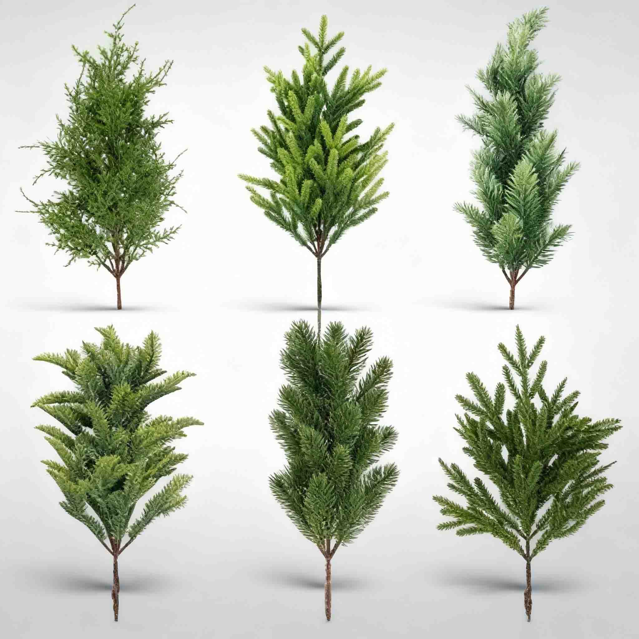 آلة تصنيع النباتات الاصطناعية - شجرة الصنوبر