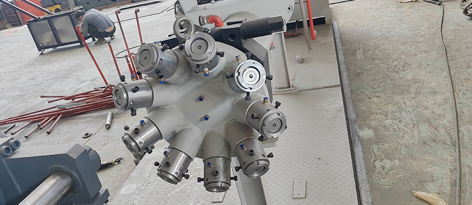 معلمات آلة البثق ذات التغذية الباردة لشرائط العزل المطاطية: دليل شامل لتحسين الإنتاجية والجودة