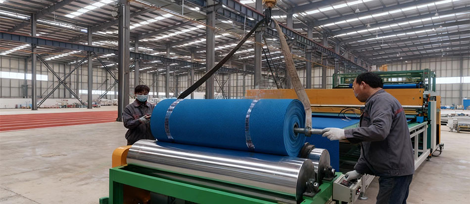 1. ما هي معدات الفلكنة الأوتوماتيكية بالكامل لمسارات الملاعب؟