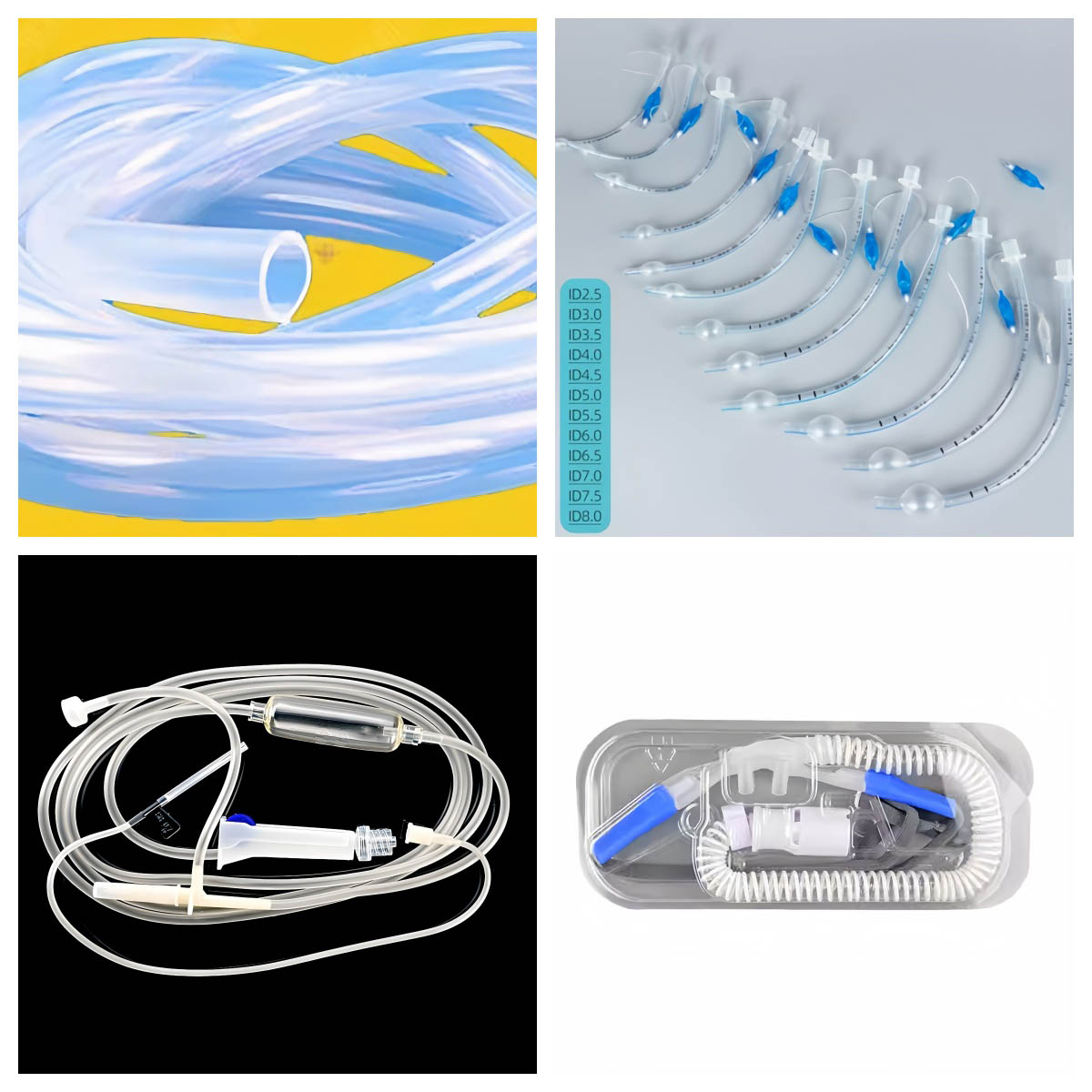 خط إنتاج الأنابيب الطبية المرنة