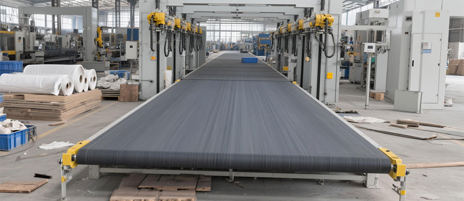 سعر مجموعة كاملة من معدات خط إنتاج عازل المياه المطاطي: دليل شامل للاستثمار الذكي