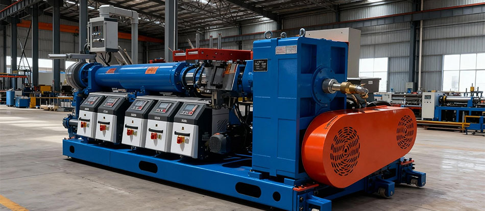 الشركة المصنعة لآلة دلفنة المطاط ذات 4 أسطوانات من النوع S عالية الدقة | APEX للحلول المتطورة