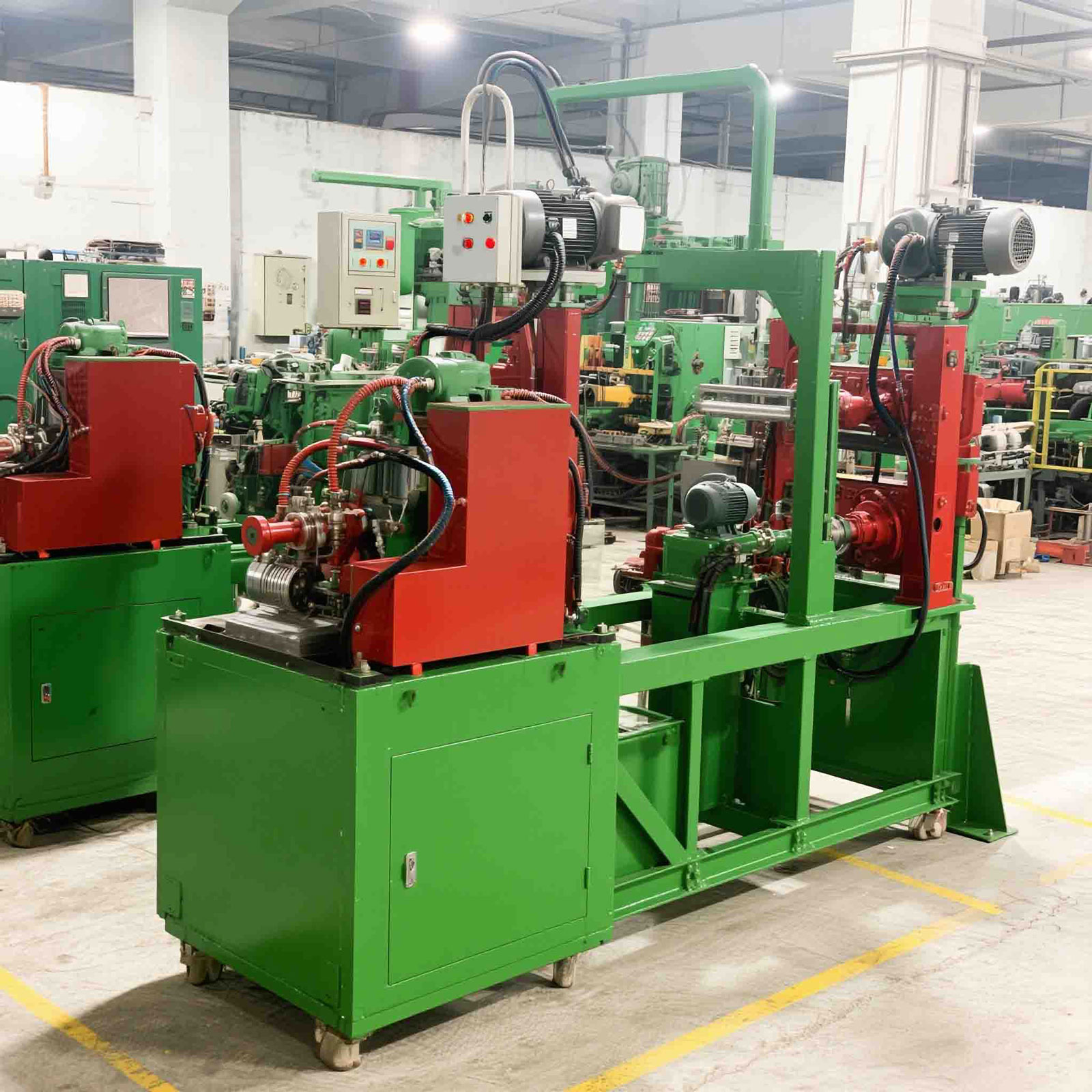 آلة تصنيع الزهور الاصطناعية