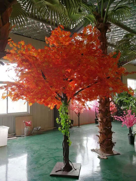 نباتات محاكاة