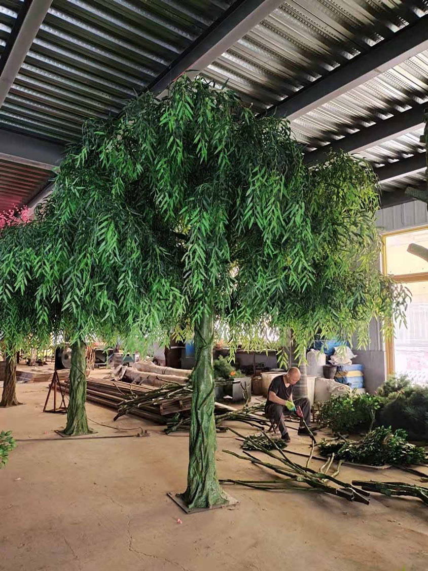 نباتات محاكاة