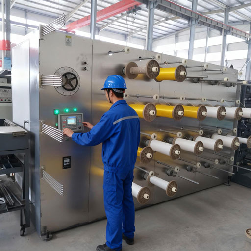 خط إنتاج لفائف العزل المائي EPDM