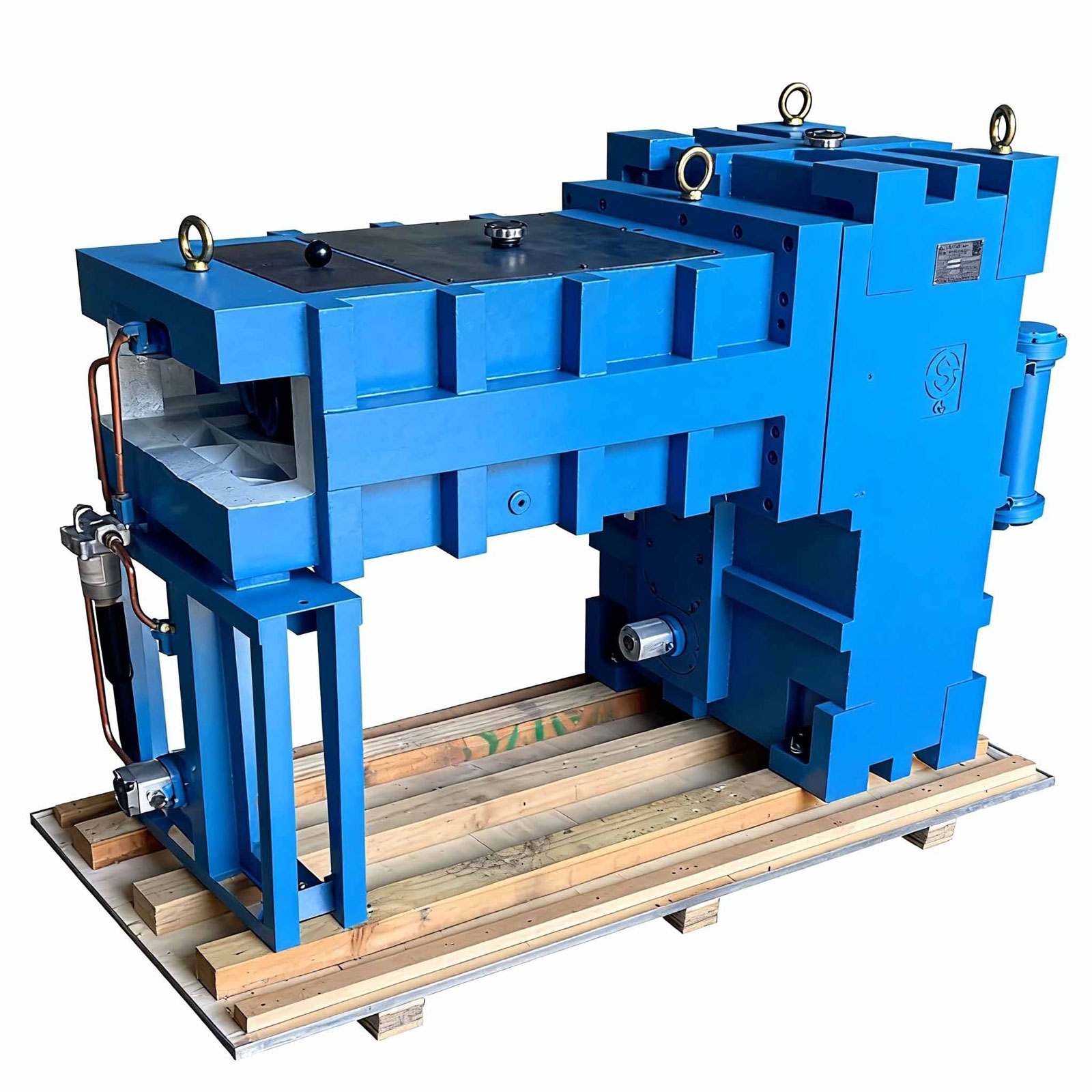 علبة تروس مخروطية مزدوجة عمودية متصلة من سلسلة SGT