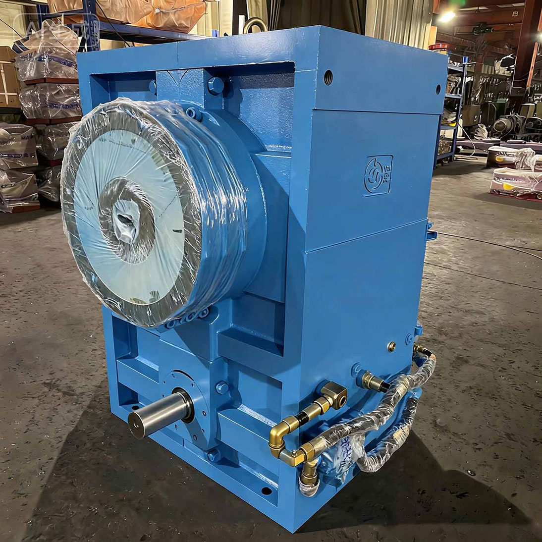 صندوق تروس ZLYJ العمودي ذو الأسنان الصلبة