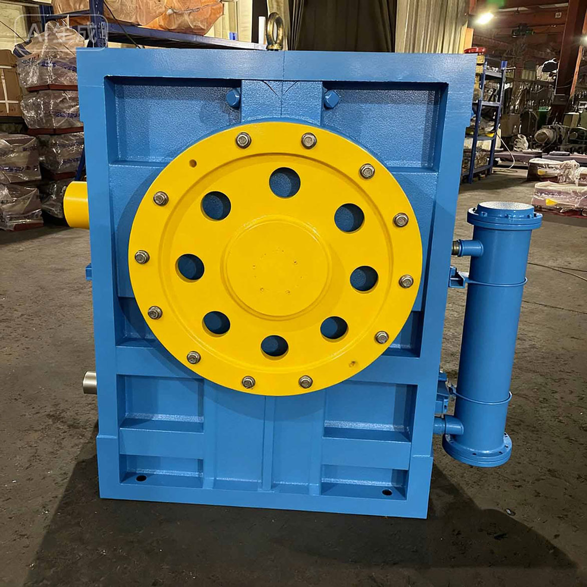 صندوق تروس ZLYJ العمودي ذو الأسنان الصلبة