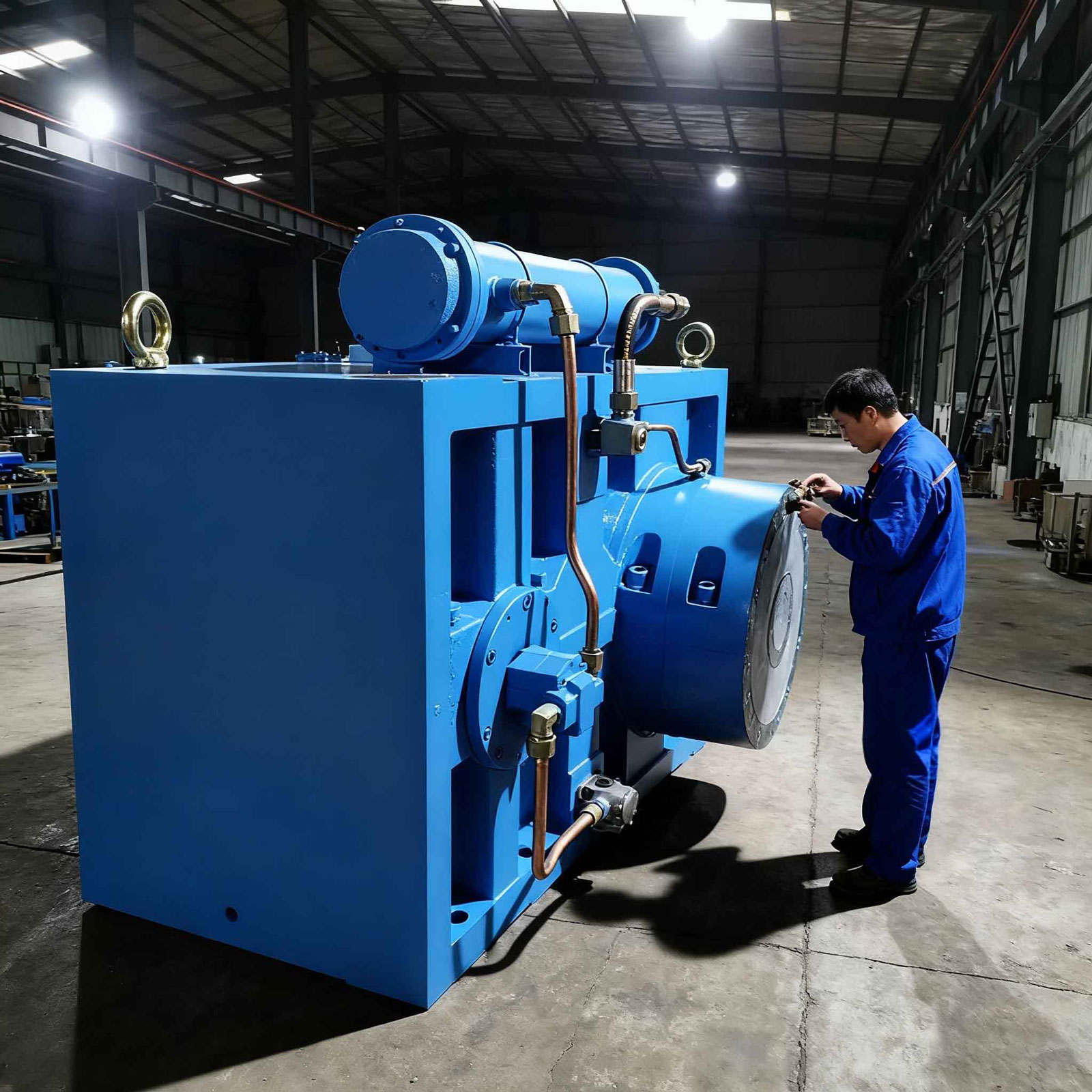 سلسلة ZLYJ من علب التروس ذات الأسنان الصلبة