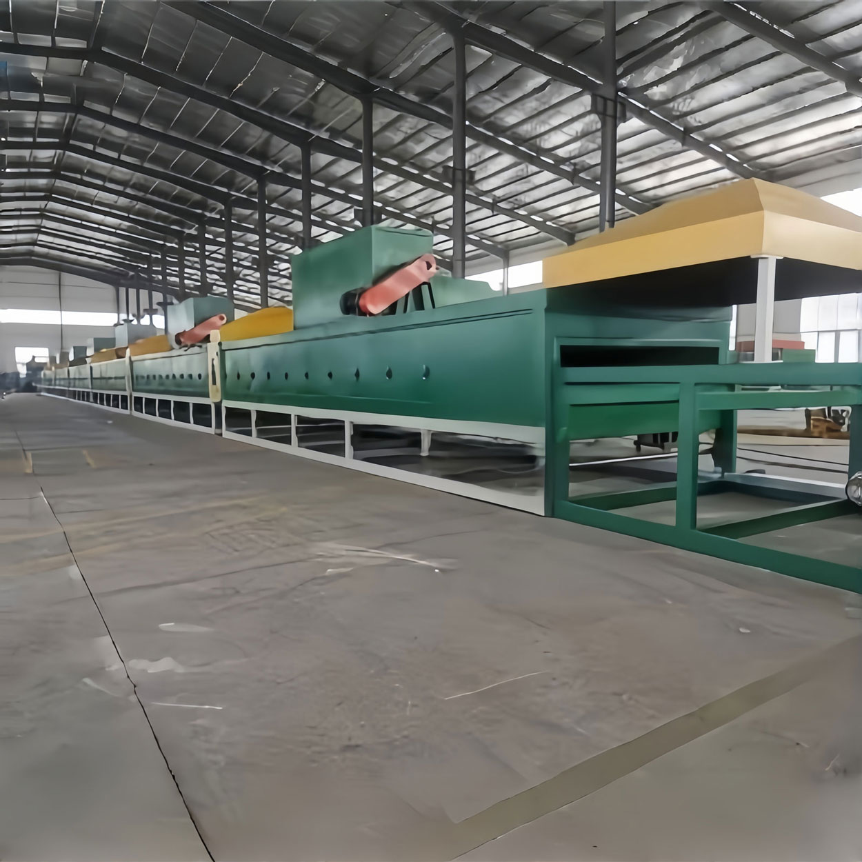 خط إنتاج سجادة المطاط / حصيرة الأرض / حصيرة اليوجا / حصيرة الماوس