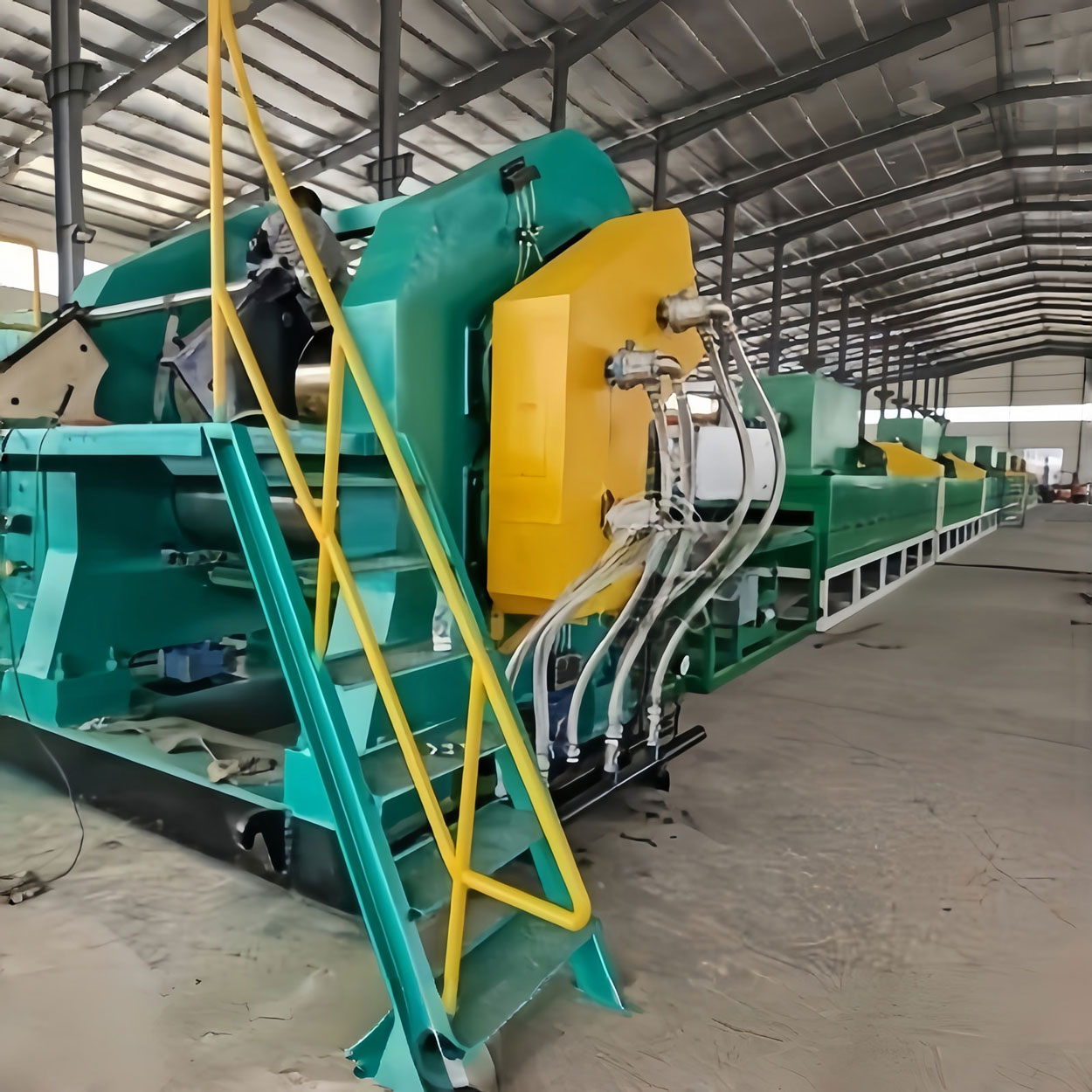 خط إنتاج سجادة المطاط / حصيرة الأرض / حصيرة اليوجا / حصيرة الماوس