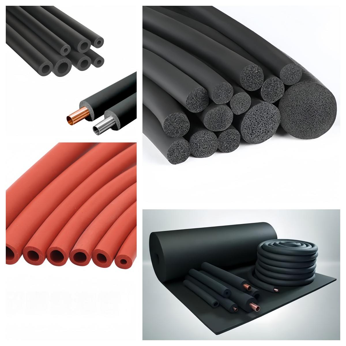 خط إنتاج أنابيب الرغوة المطاطية/الألواح