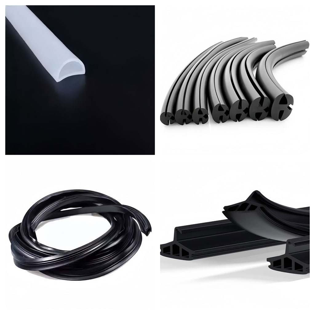 خط إنتاج شرائط/مقاطع مطاطية للعزل